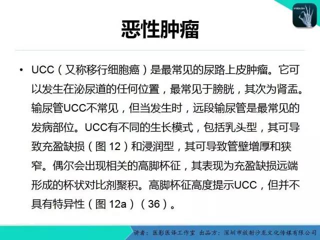 【PPT】​CT尿路造影对输尿管疾病的评价