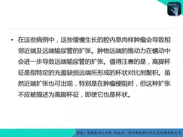 【PPT】​CT尿路造影对输尿管疾病的评价