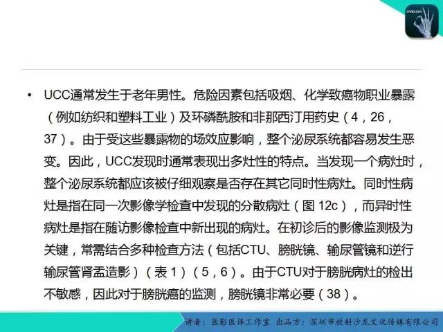 【PPT】​CT尿路造影对输尿管疾病的评价