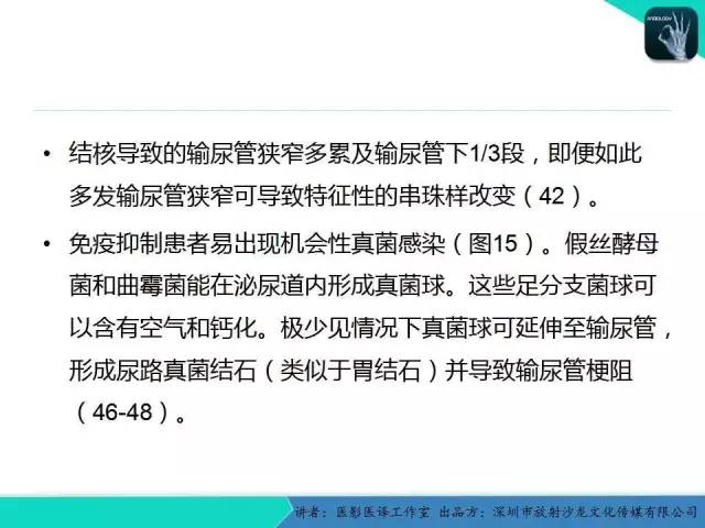 【PPT】​CT尿路造影对输尿管疾病的评价
