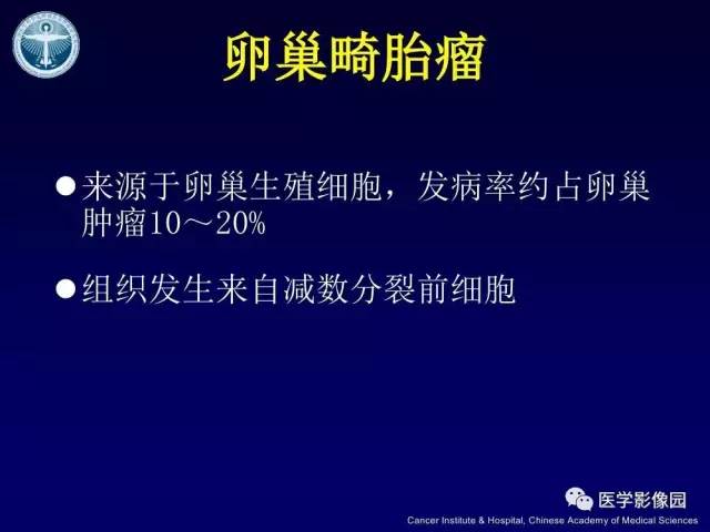 【病例】卵巢甲状腺肿1例CT及MR