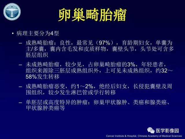 【病例】卵巢甲状腺肿1例CT及MR