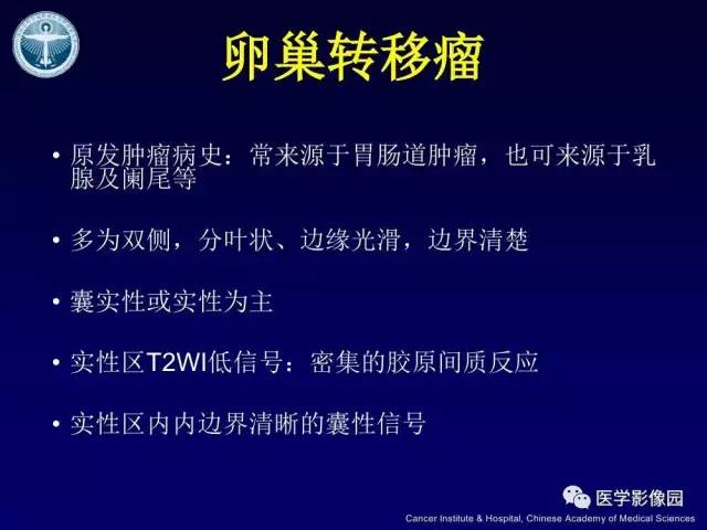 【病例】卵巢甲状腺肿1例CT及MR