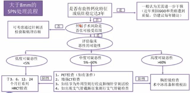 肺内孤立性结节高危CT征象 肺内孤立性结节高危CT征象