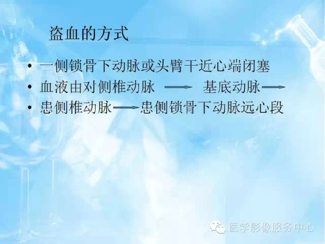 【病例】锁骨下动脉盗血综合征1例CT