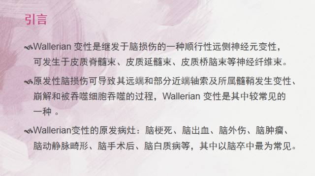 【PPT】Wallerian变性是什么？