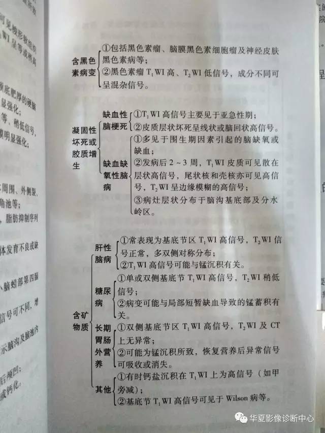 颅内T1WI高信号病变，原来可以有这么多……