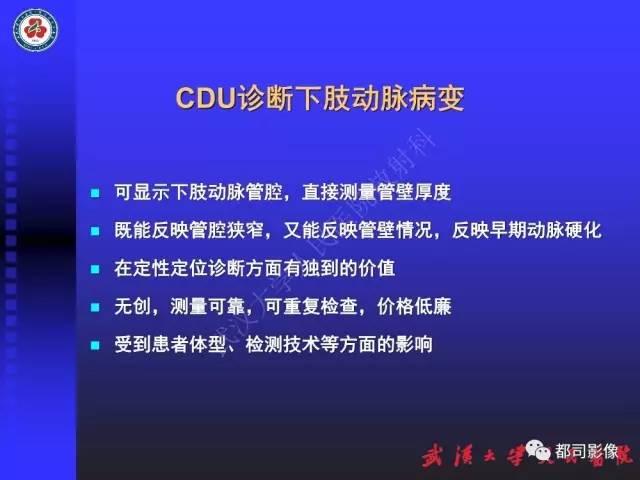 【PPT】下肢血管性病变CTA和MRA