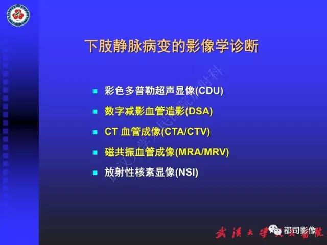 【PPT】下肢血管性病变CTA和MRA