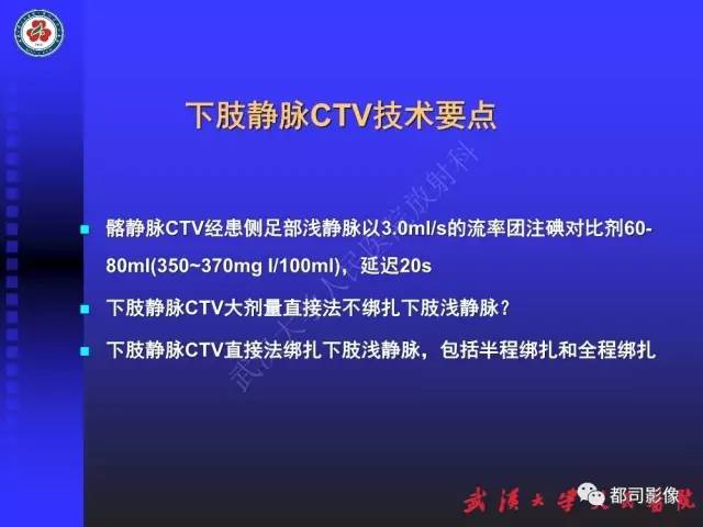 【PPT】下肢血管性病变CTA和MRA