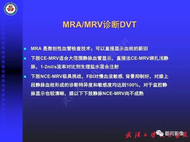 【PPT】下肢血管性病变CTA和MRA