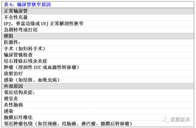 CT尿路造影在输尿管疾病的应用 CT尿路造影在输尿管疾病的应用