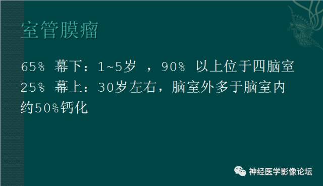 【病例】囊性(纤维型)脑膜瘤一例MR影像表现