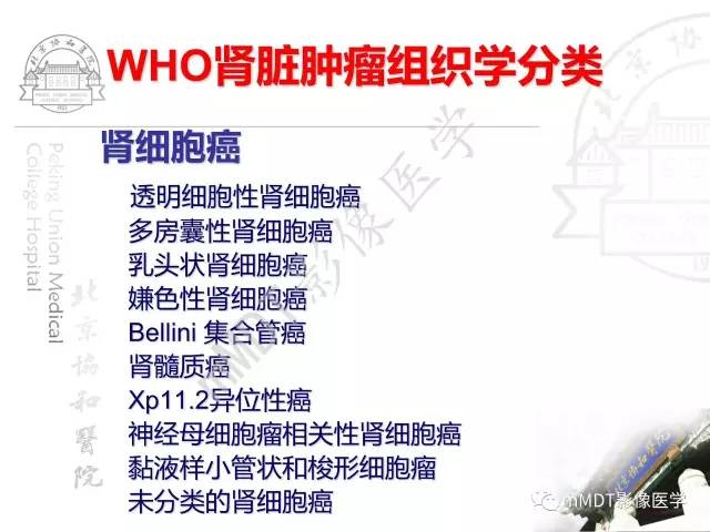 【PPT】肾实质常见肿瘤性病变的影像学诊断