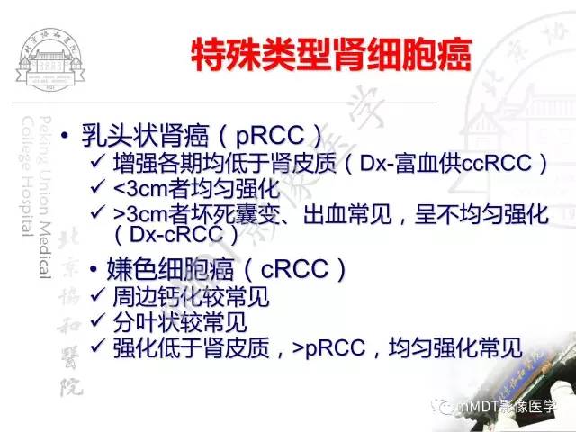 【PPT】肾实质常见肿瘤性病变的影像学诊断