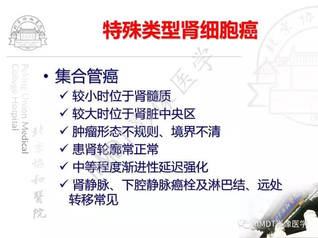 【PPT】肾实质常见肿瘤性病变的影像学诊断