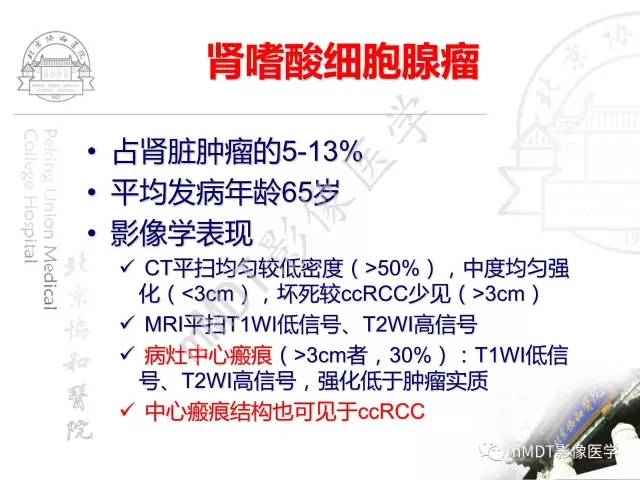 【PPT】肾实质常见肿瘤性病变的影像学诊断