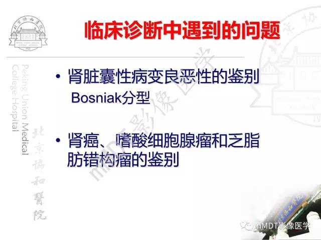 【PPT】肾实质常见肿瘤性病变的影像学诊断