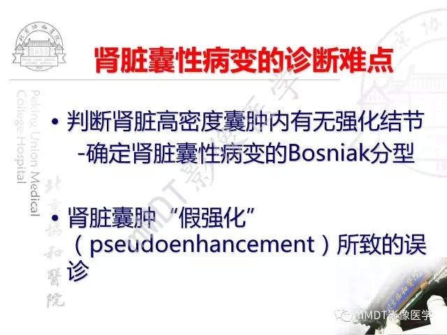 【PPT】肾实质常见肿瘤性病变的影像学诊断