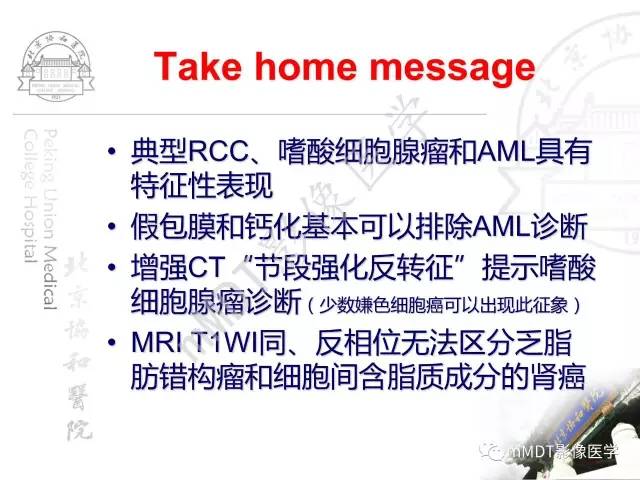 【PPT】肾实质常见肿瘤性病变的影像学诊断