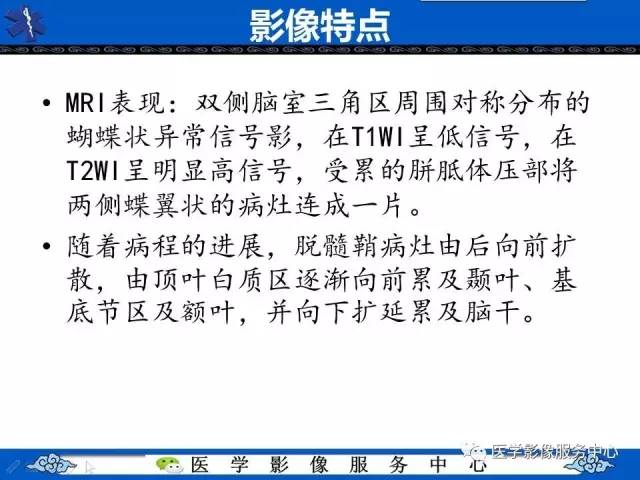 【影像征象】蝶翼征