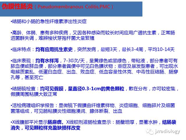 【PPT】肠壁增厚的CT鉴别诊断