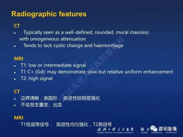 【PPT】胃神经鞘瘤影像诊断