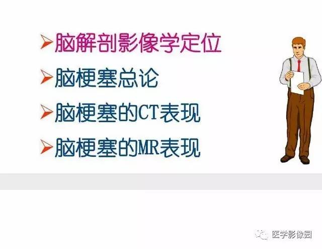 【PPT】脑梗塞影像学诊断
