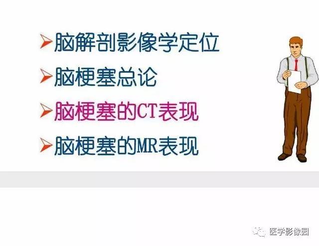 【PPT】脑梗塞影像学诊断