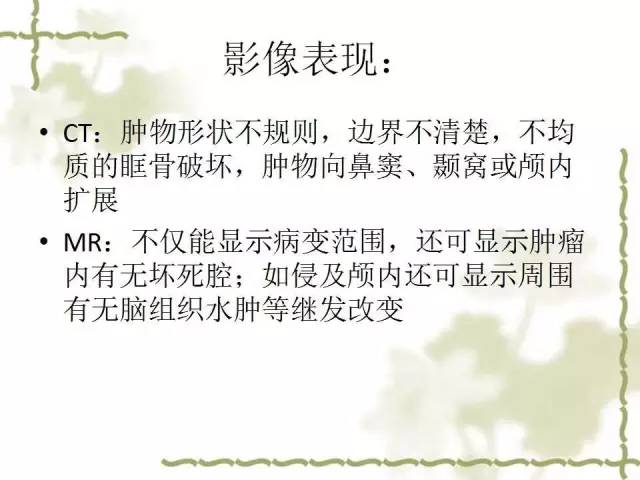 【病例】泪腺多形性腺癌1例MR影像表现