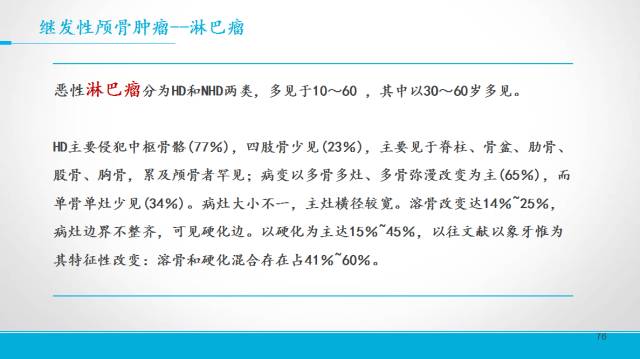 【PPT】颅骨肿瘤及肿瘤性病变影像学详解
