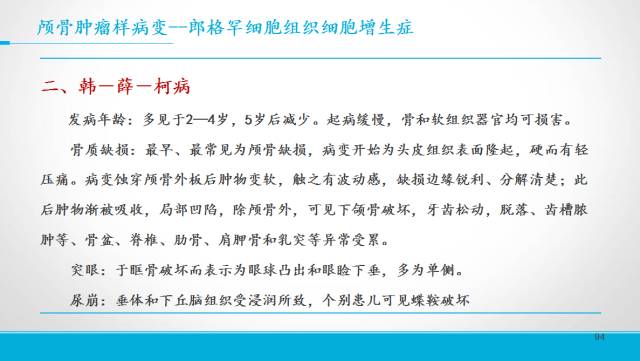 【PPT】颅骨肿瘤及肿瘤性病变影像学详解