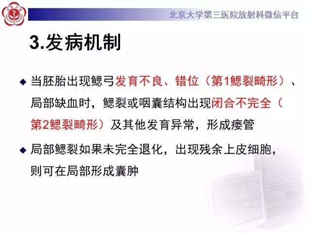 【病例】鳃裂囊肿伴感染1例CT影像表现