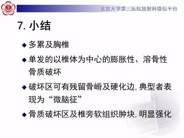 【病例】脊柱孤立性浆细胞瘤1例CT/MR影像表现