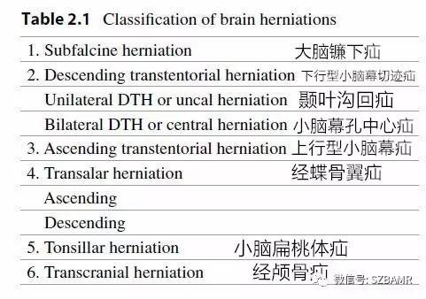 脑疝简图及影像图例 脑疝简图及影像图例