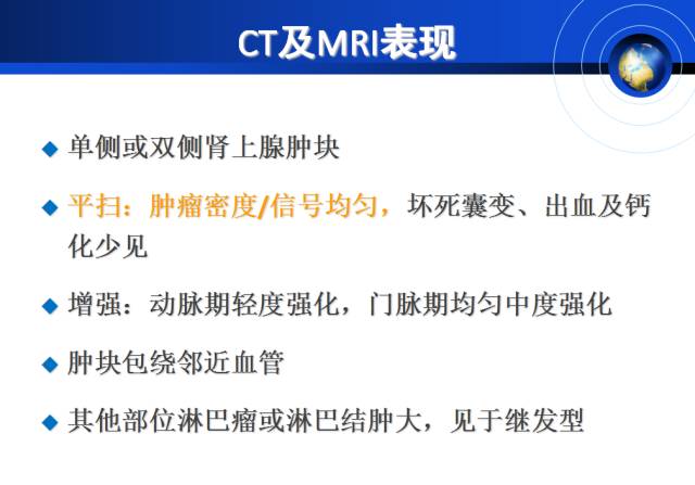 【PPT】肾上腺少见疾病的影像诊断