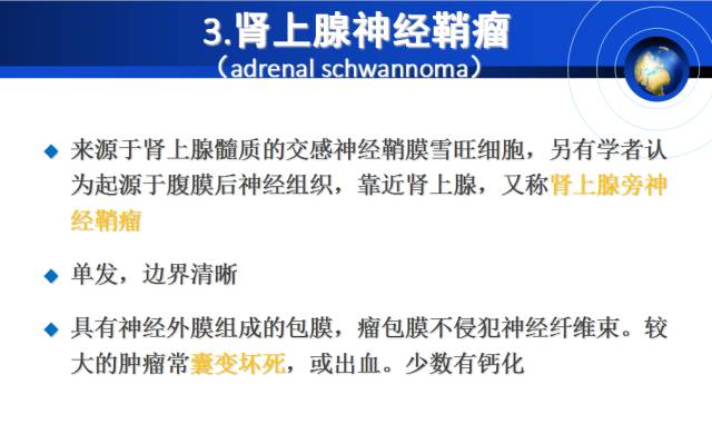 【PPT】肾上腺少见疾病的影像诊断