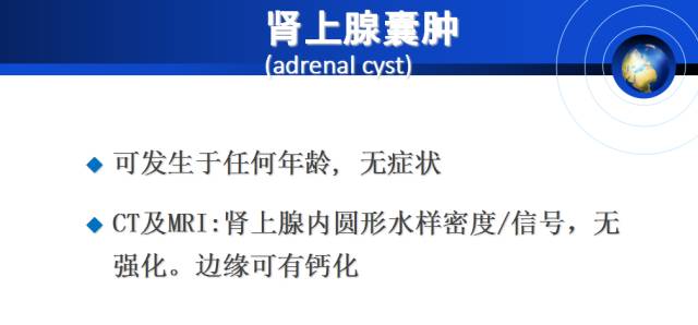 【PPT】肾上腺少见疾病的影像诊断