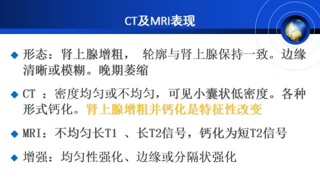 【PPT】肾上腺少见疾病的影像诊断