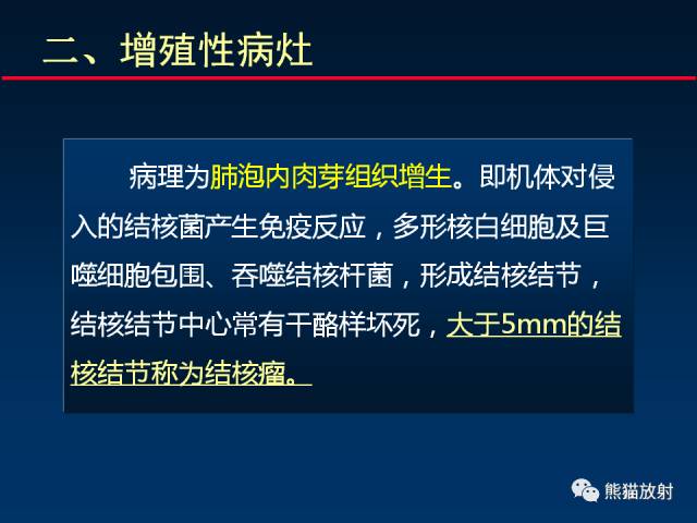【PPT】肺结核的基础CT表现