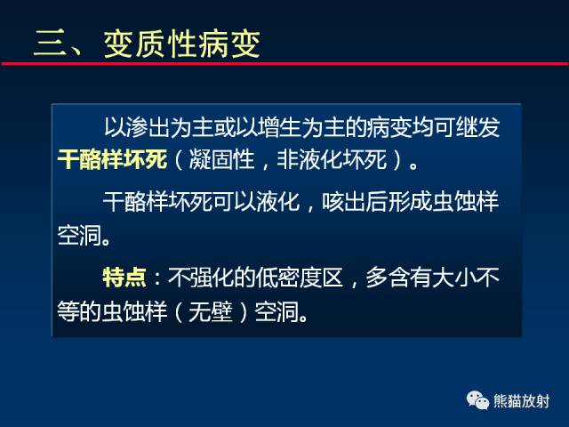【PPT】肺结核的基础CT表现