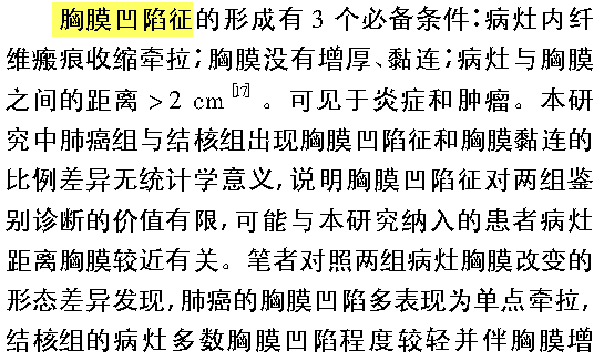 薄壁囊腔型肺癌与薄壁空洞性肺结核的MDCT表现鉴别诊断研究 薄壁囊腔型肺癌与薄壁空洞性肺结核的MDCT表现鉴别诊断研究