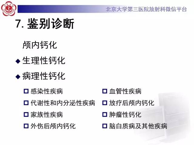 【病例】Fahr病1例CT影像表现与鉴别