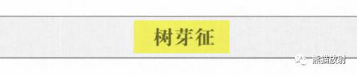【书摘】“树芽征”的鉴别诊断