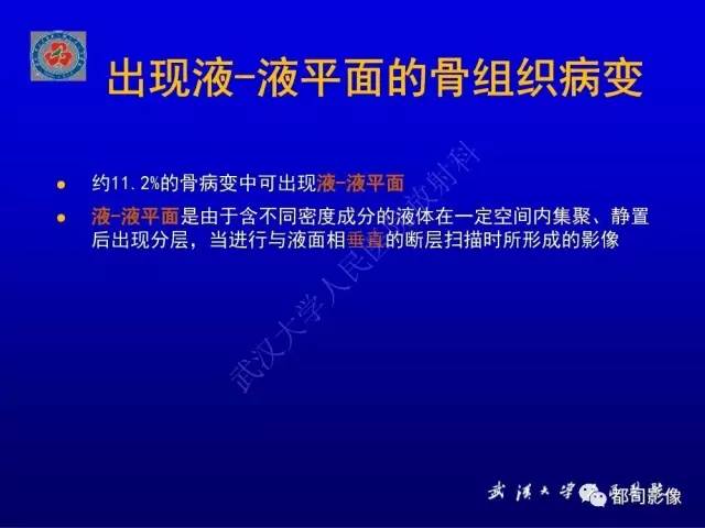 【PPT】含液-液平面骨病变影像诊断