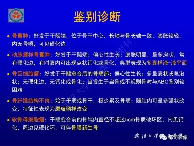 【PPT】含液-液平面骨病变影像诊断