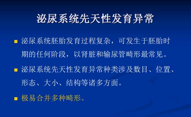 【PPT】泌尿系先天性发育异常的CT诊断
