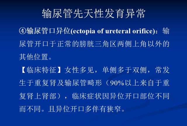 【PPT】泌尿系先天性发育异常的CT诊断