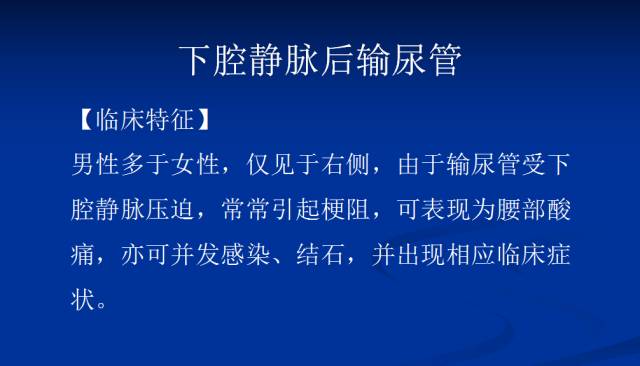 【PPT】泌尿系先天性发育异常的CT诊断
