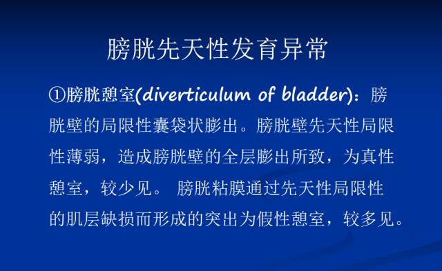 【PPT】泌尿系先天性发育异常的CT诊断